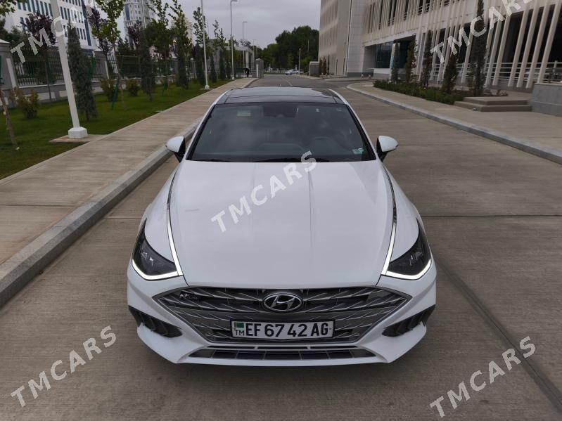 Hyundai Sonata 2021 - 350 000 TMT - Aşgabat - img 3