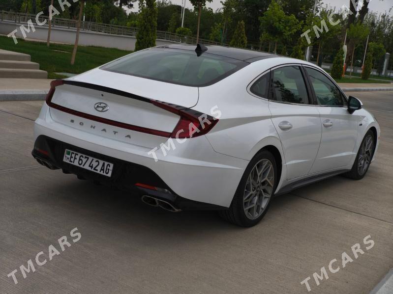Hyundai Sonata 2021 - 350 000 TMT - Aşgabat - img 6