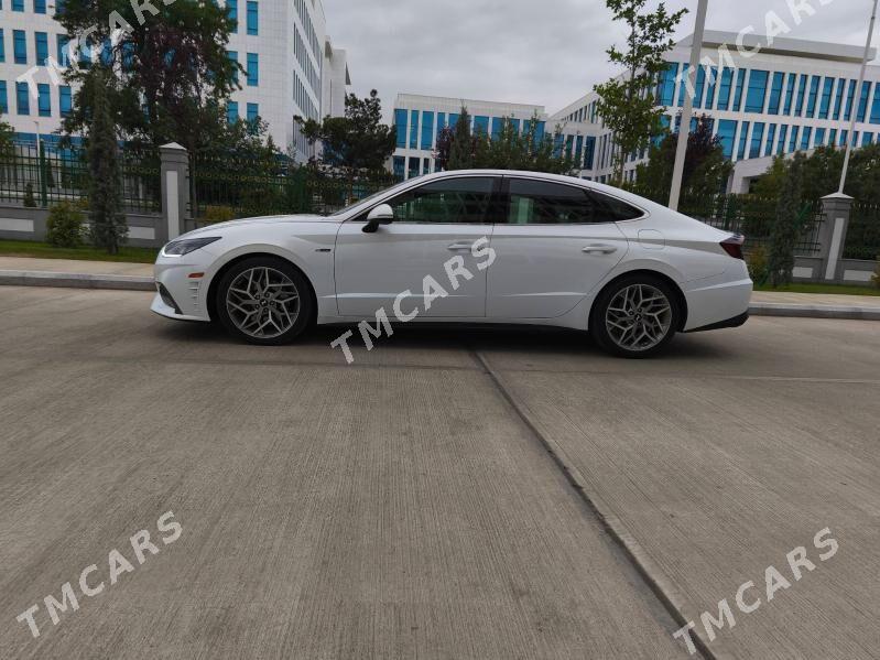 Hyundai Sonata 2021 - 350 000 TMT - Aşgabat - img 7