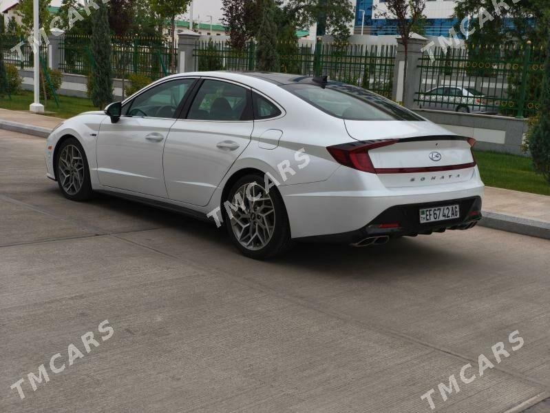 Hyundai Sonata 2021 - 350 000 TMT - Aşgabat - img 5