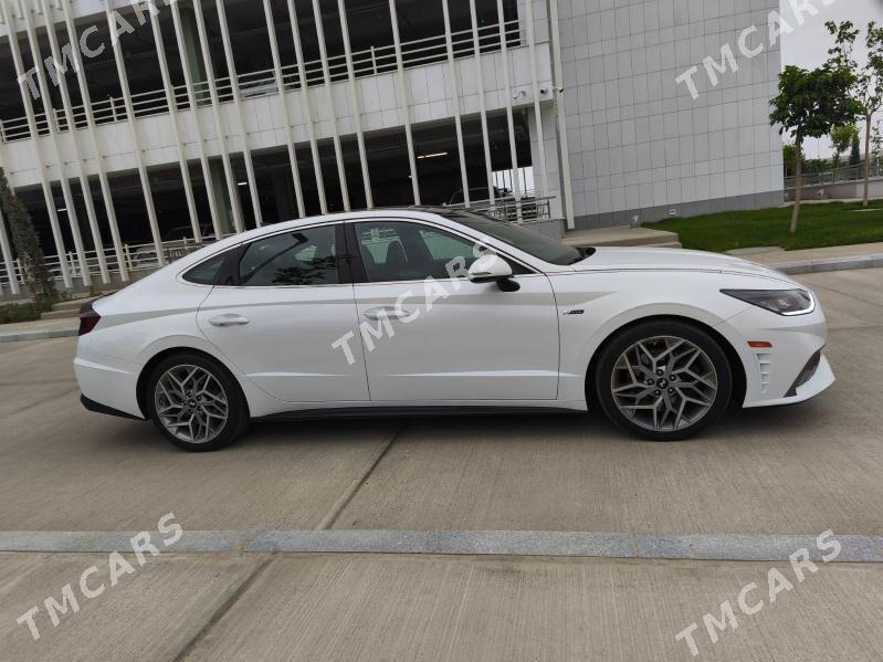 Hyundai Sonata 2021 - 350 000 TMT - Aşgabat - img 4