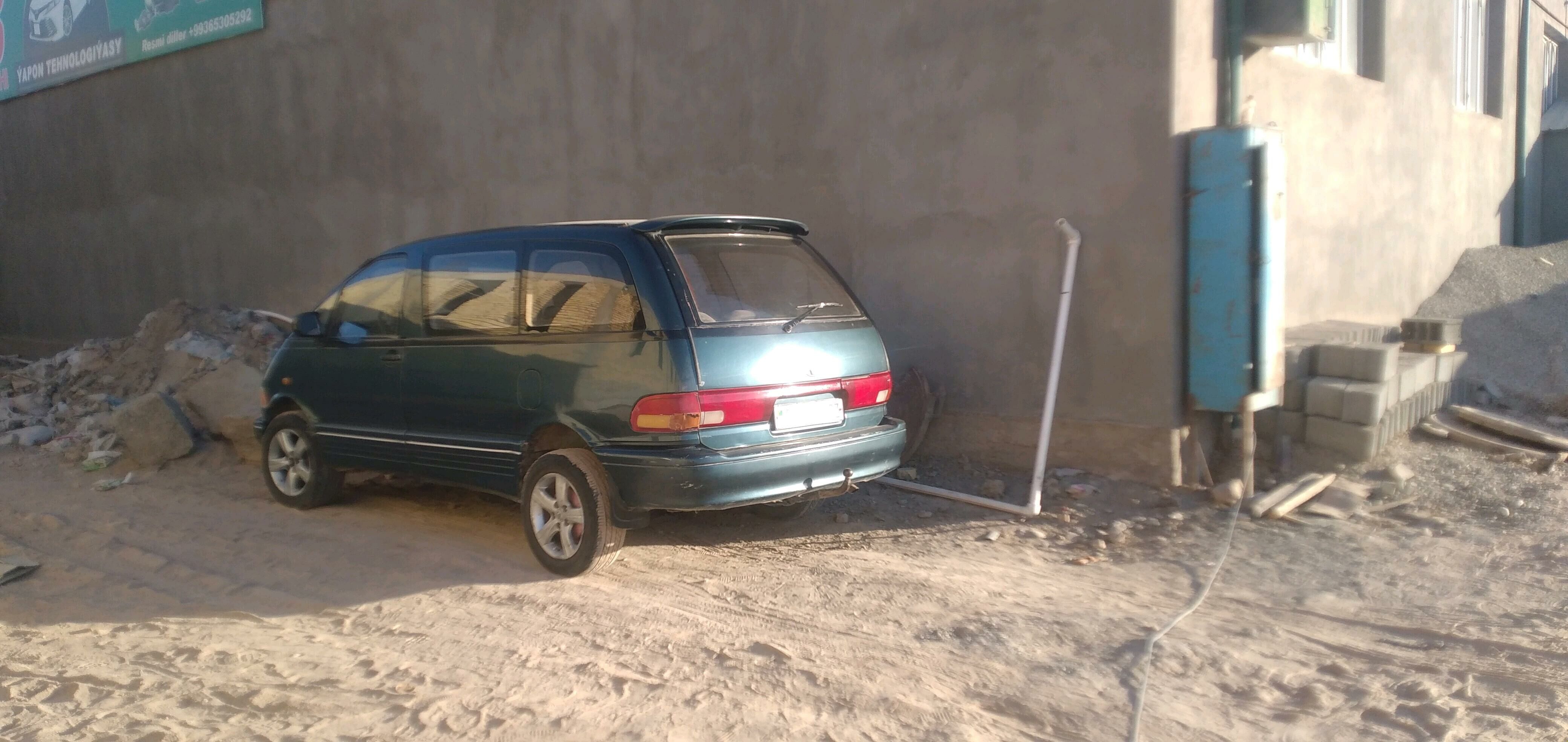 Toyota Previa 1993 - 80 000 TMT - Гурбансолтан Едже - img 4