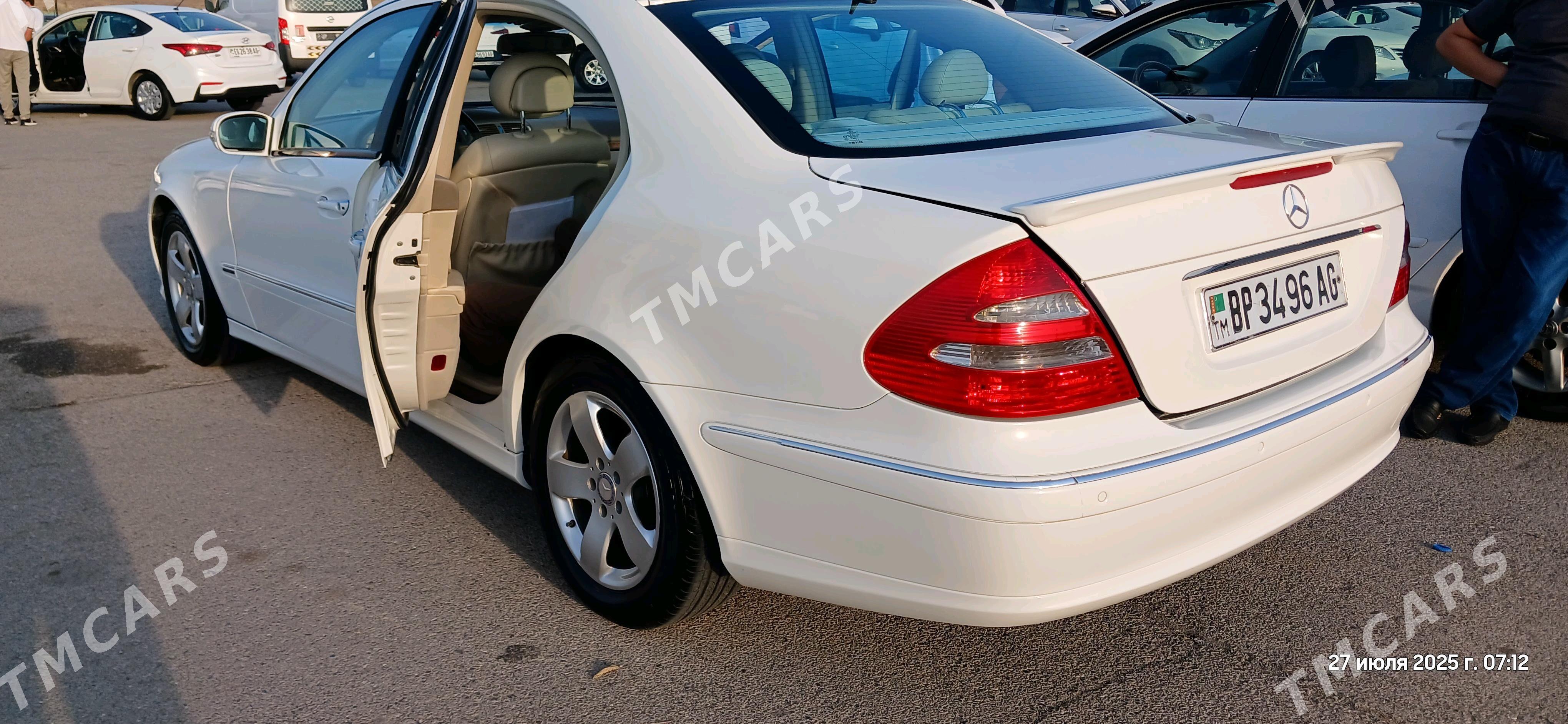 Mercedes-Benz E320 2004 - 150 000 TMT - Ашхабад - img 3