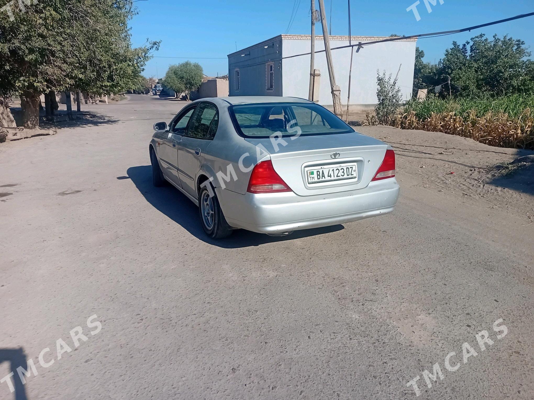 Daewoo Magnus 2001 - 35 000 TMT - Шабатский этрап - img 2