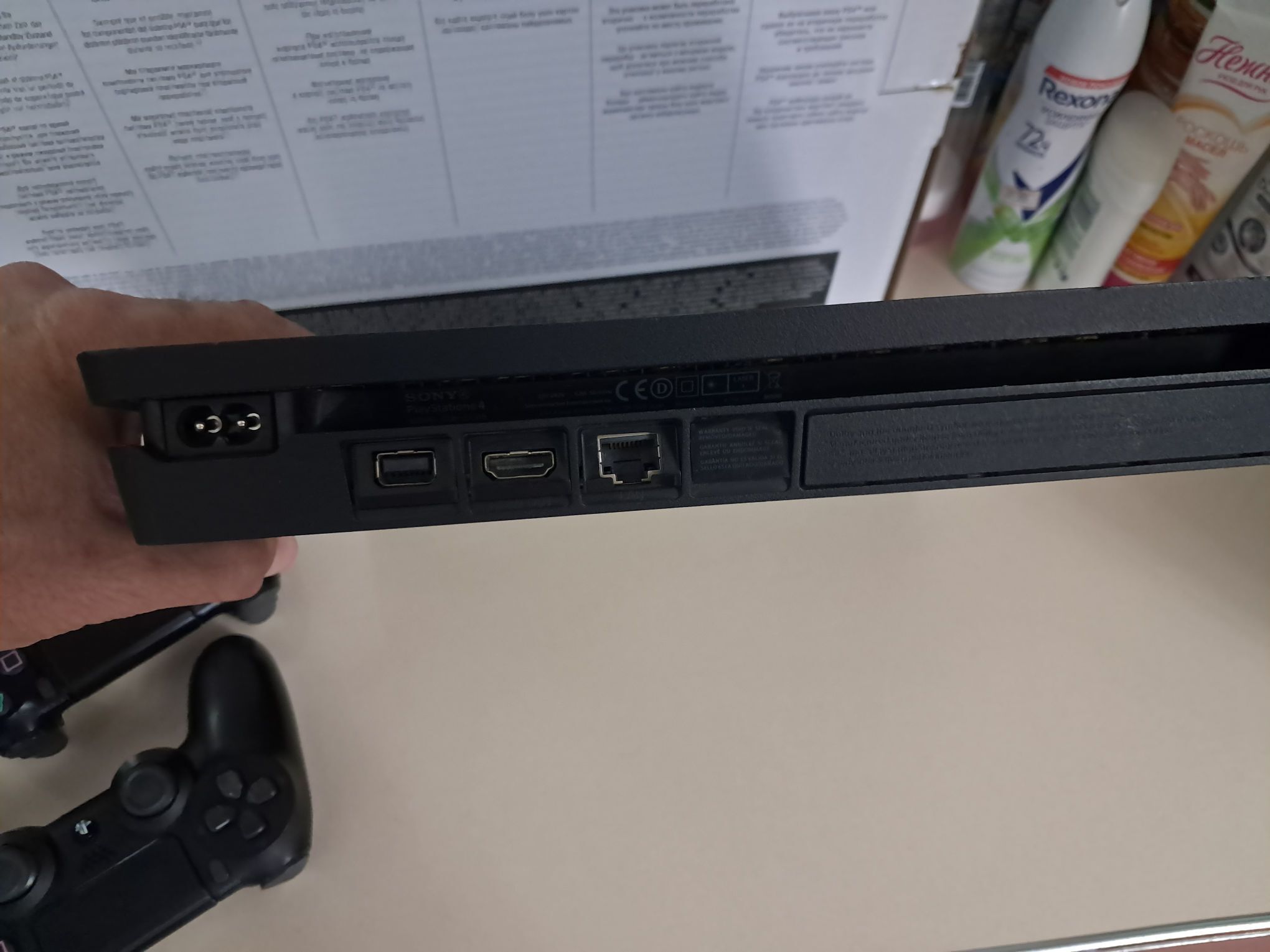 playstation 4 ps4 slim TB V9.0 - Ашхабад - img 3