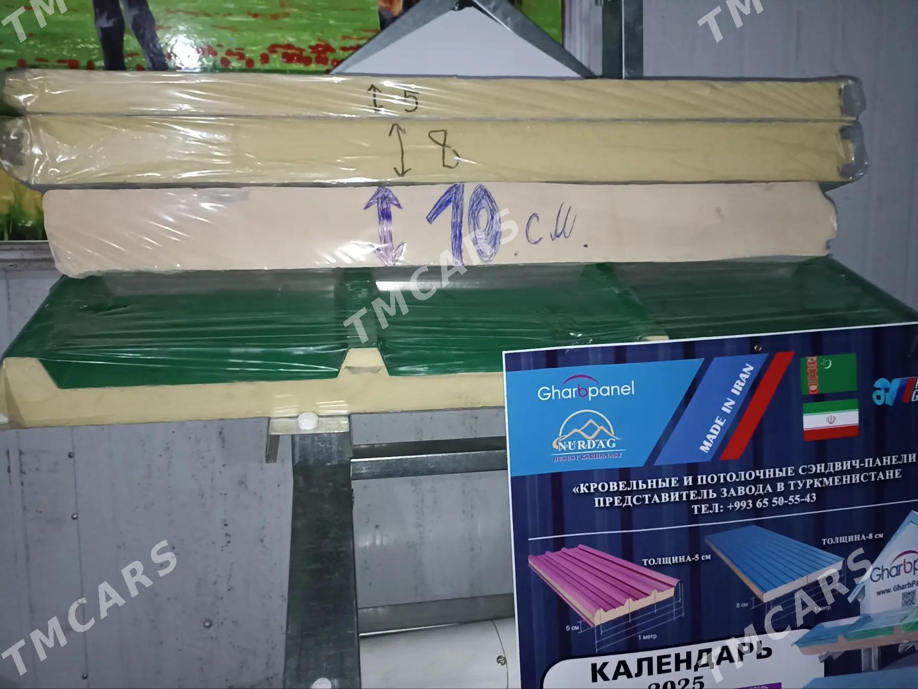 sendwich panelar сендвич панел - Aşgabat - img 2