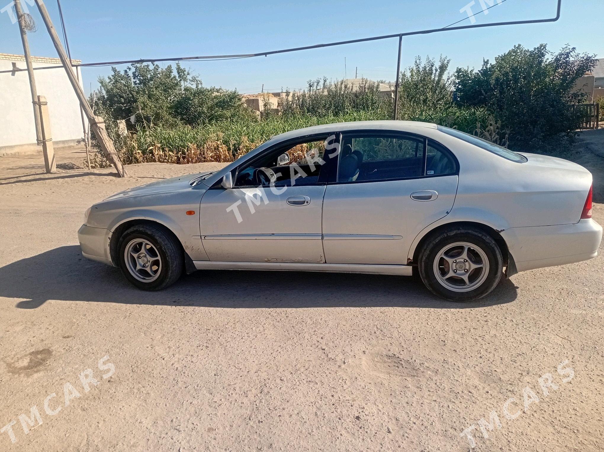 Daewoo Magnus 2001 - 35 000 TMT - Шабатский этрап - img 4