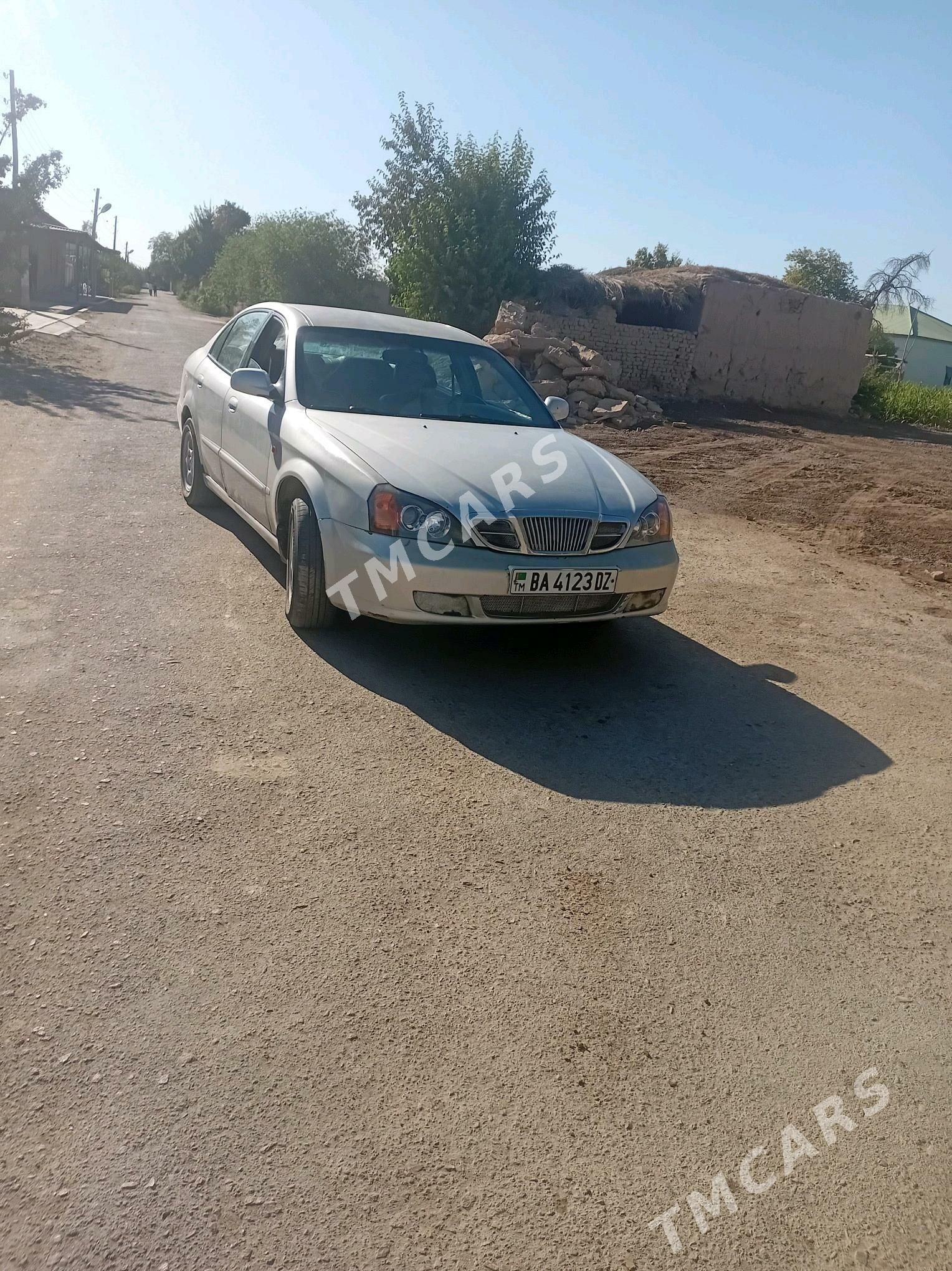 Daewoo Magnus 2001 - 35 000 TMT - Шабатский этрап - img 3