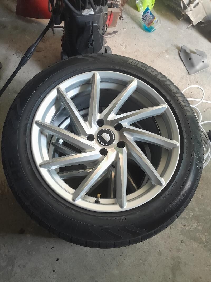 Vossen 18 lik diska 2şt 1 000 TMT - Aşgabat - img 2