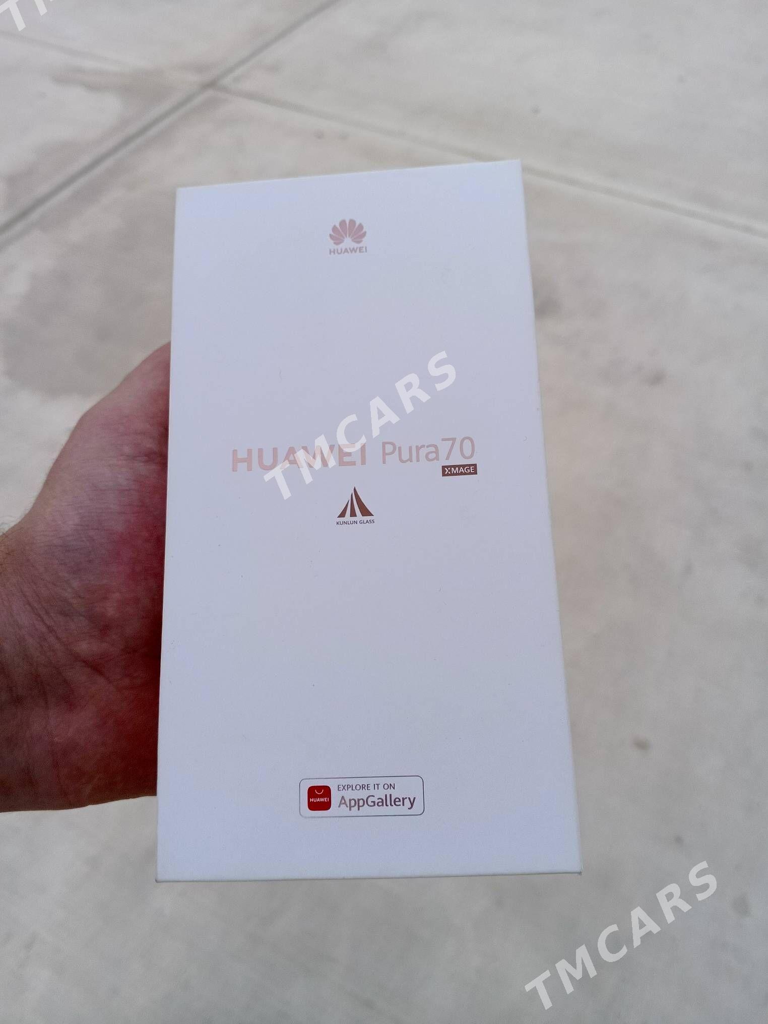 Huawei Pura 70 - Ашхабад - img 2