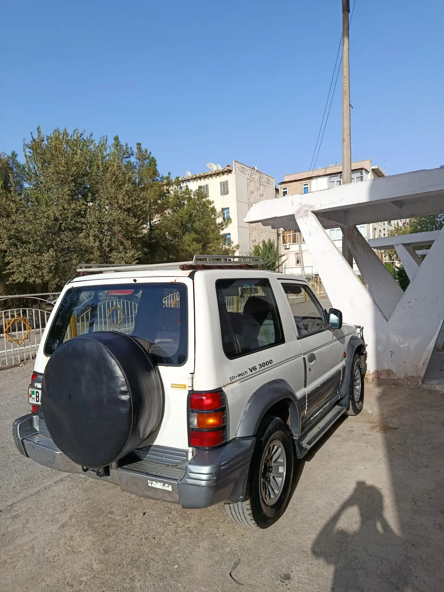 Mitsubishi Pajero 1993 - 45 000 TMT - Türkmenabat - img 4