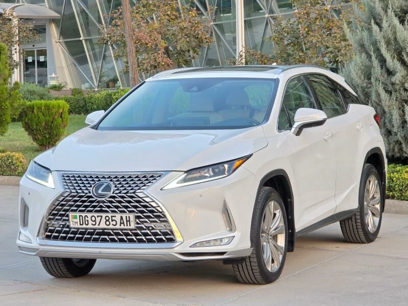 Lexus RX 350 2022 - 526 000 TMT - Ашхабад - img 7