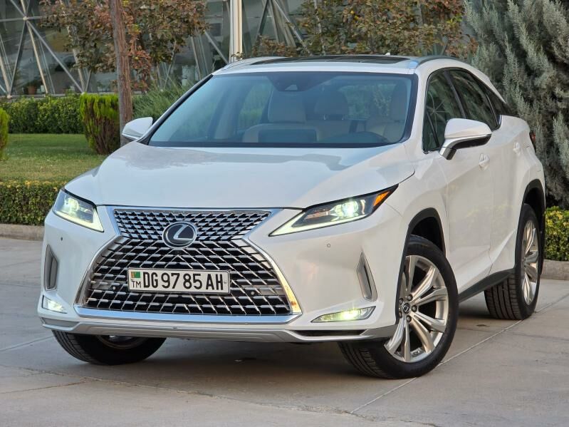 Lexus RX 350 2022 - 526 000 TMT - Ашхабад - img 5