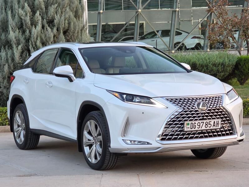 Lexus RX 350 2022 - 526 000 TMT - Ашхабад - img 3