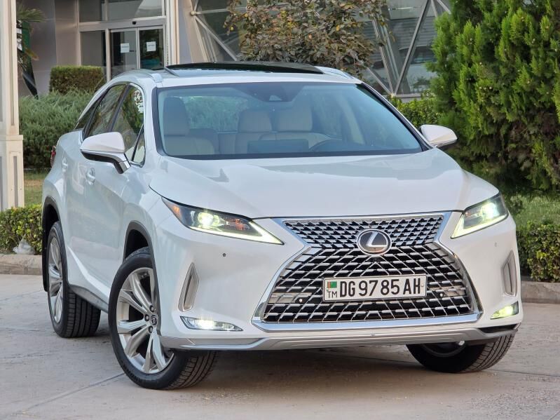 Lexus RX 350 2022 - 526 000 TMT - Ашхабад - img 2