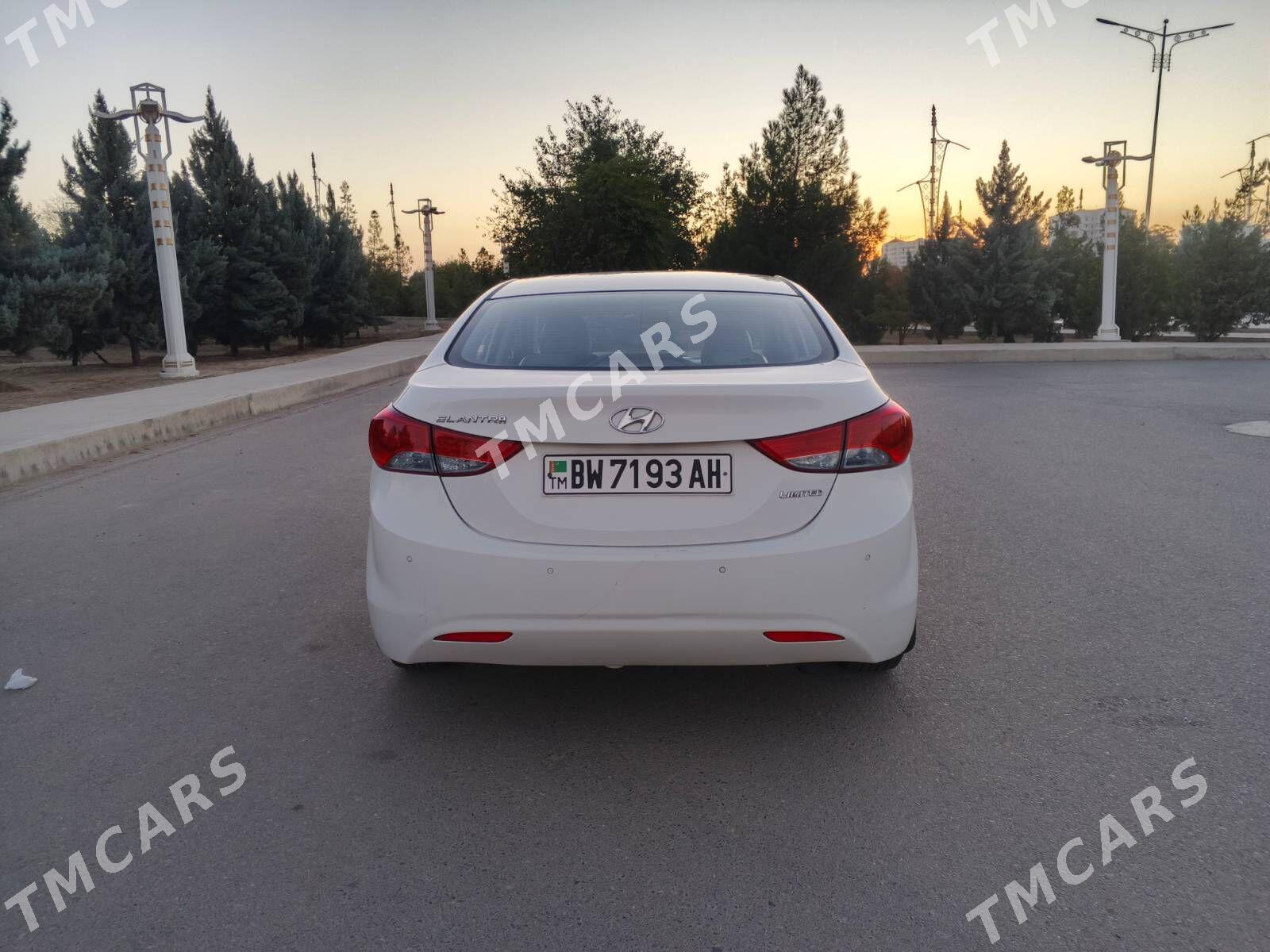 Hyundai Elantra 2011 - 150 000 TMT - Ашхабад - img 2