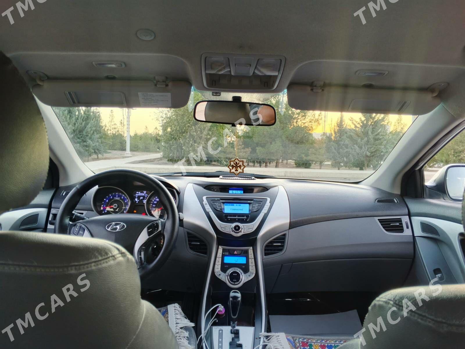 Hyundai Elantra 2011 - 150 000 TMT - Ашхабад - img 6