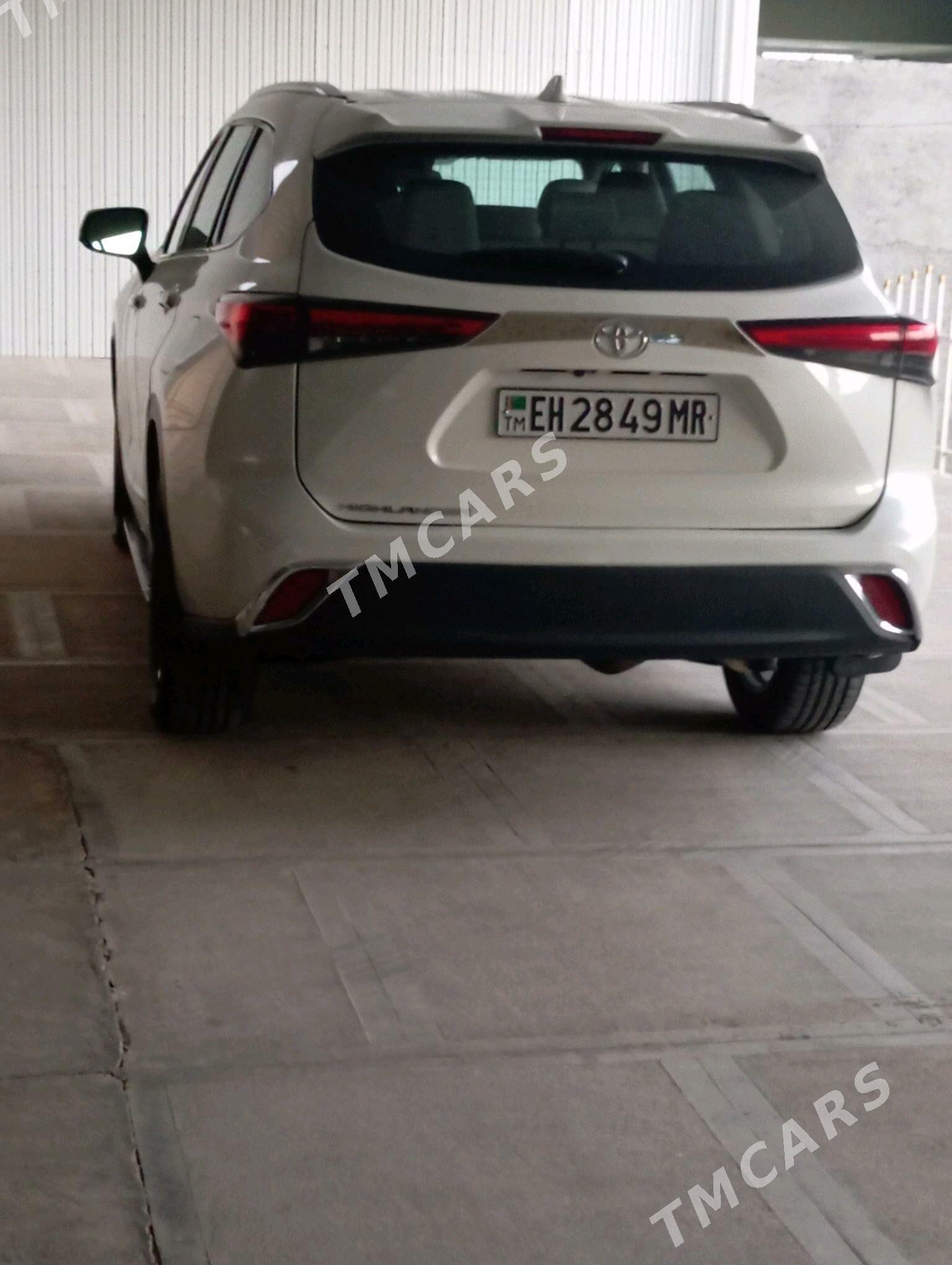 Toyota Highlander 2021 - 495 000 TMT - Мары - img 3