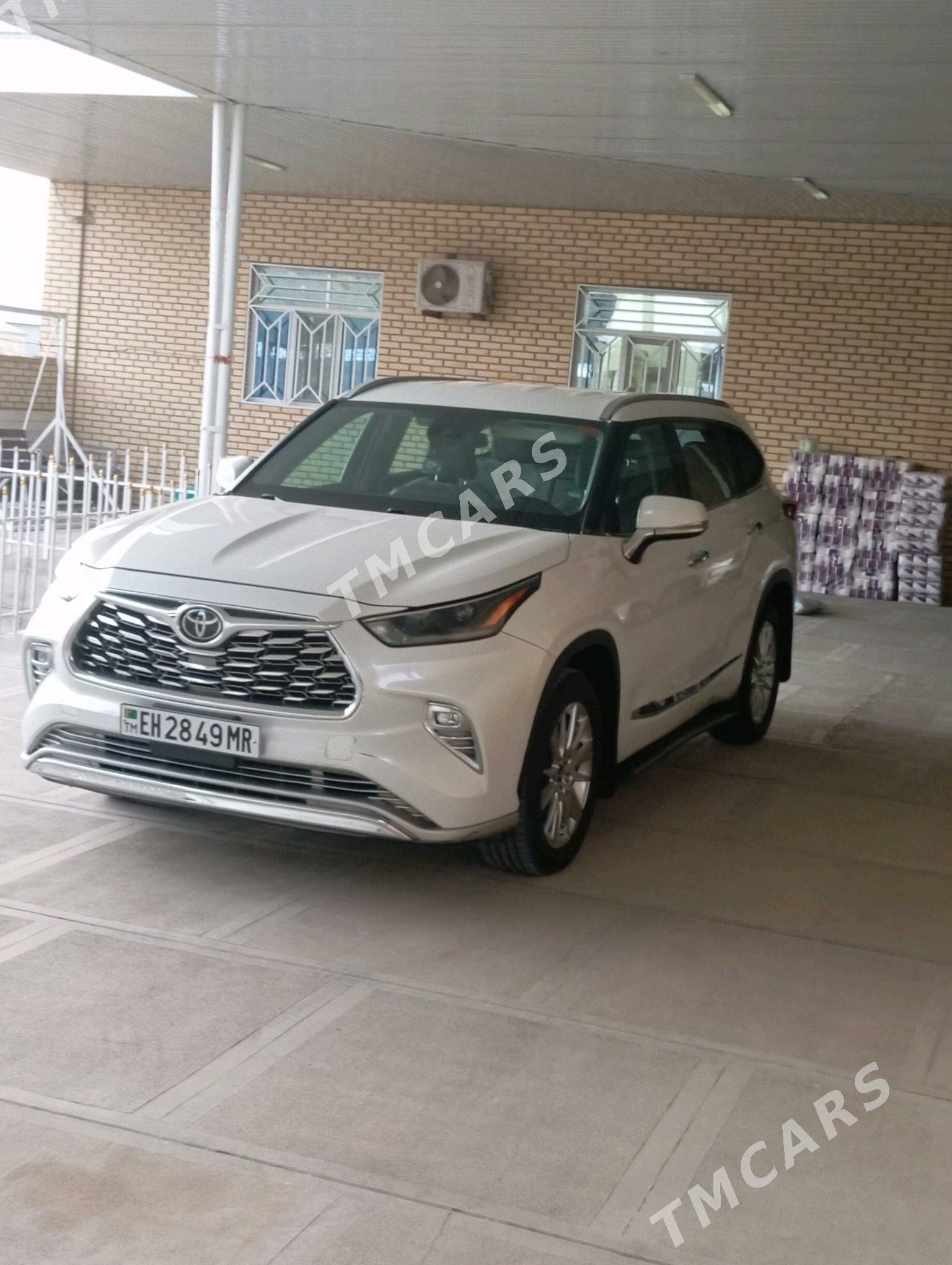 Toyota Highlander 2021 - 495 000 TMT - Мары - img 4