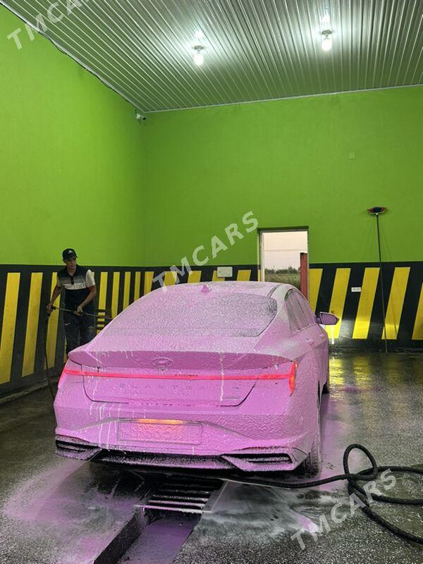 Hyundai Elantra 2022 - 290 000 TMT - Мары - img 9