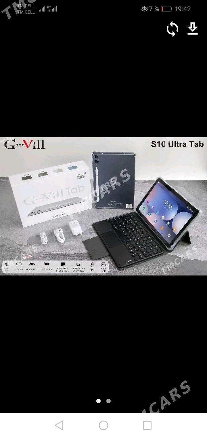S10 ultra tablet - Балканабат - img 2
