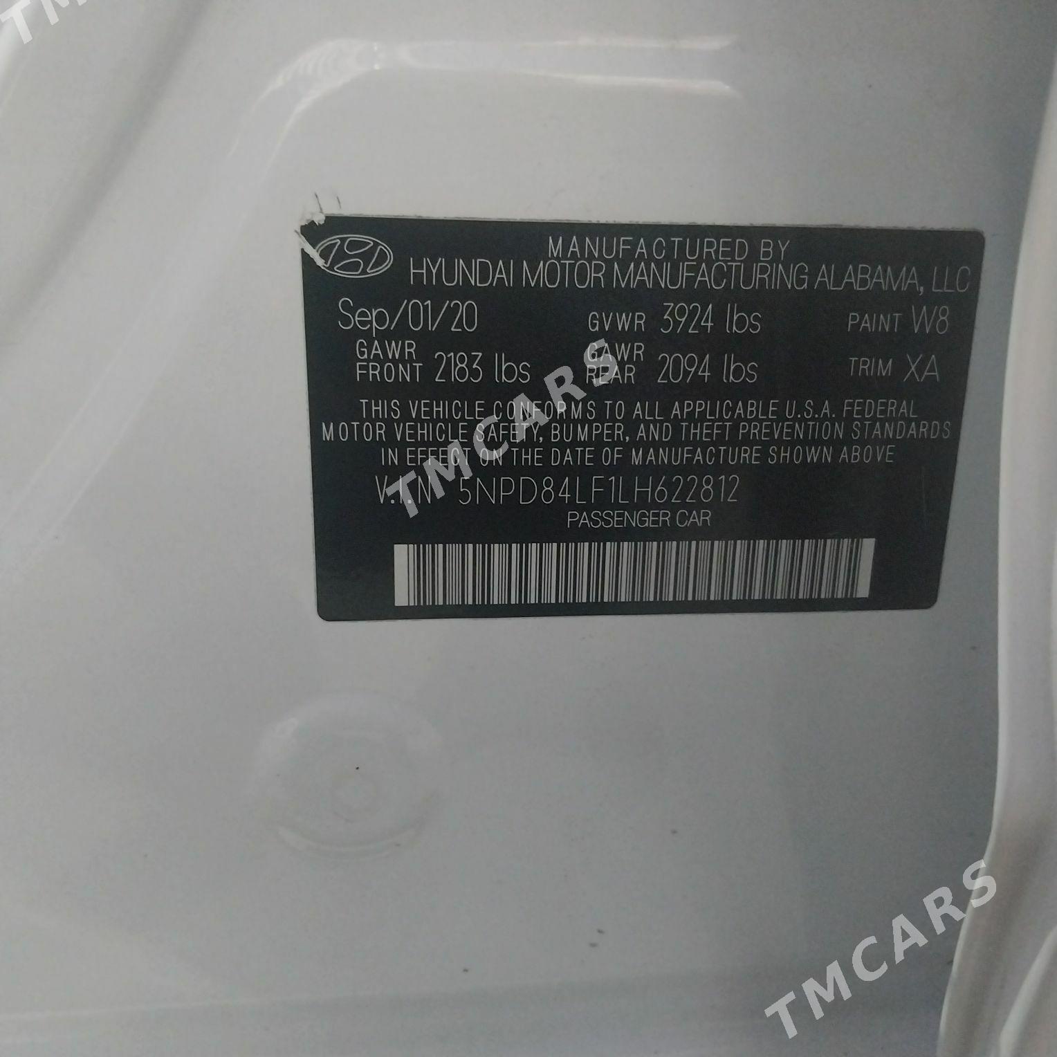 Hyundai Elantra 2020 - 240 000 TMT - Aşgabat - img 6