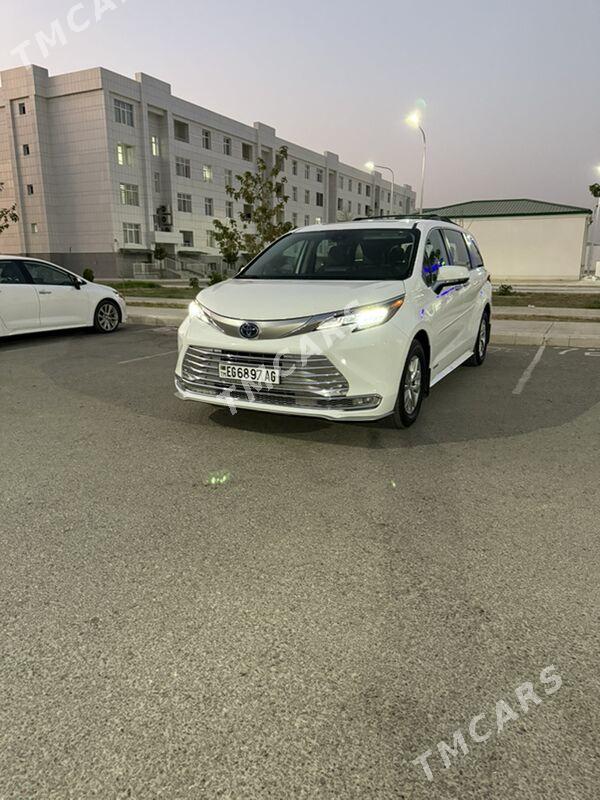 Toyota Sienna 2021 - 494 000 TMT - Ашхабад - img 5