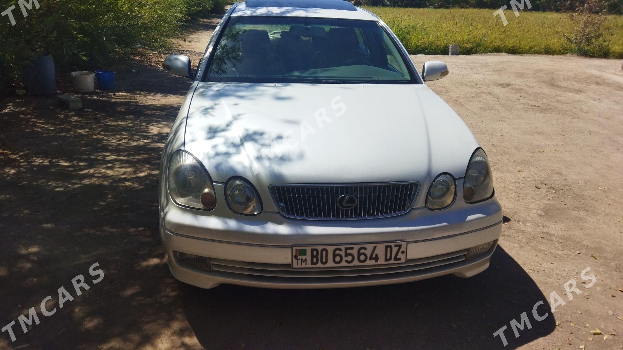 Lexus GS 300 2000 - 120 000 TMT - Gubadag - img 5