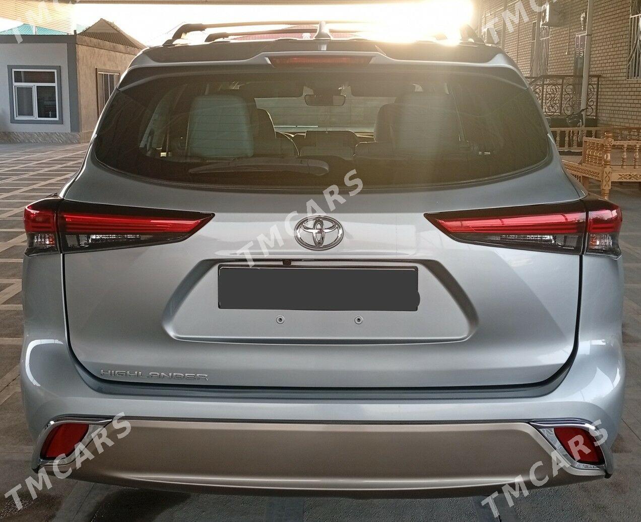 Toyota Highlander 2021 - 600 000 TMT - Мары - img 2