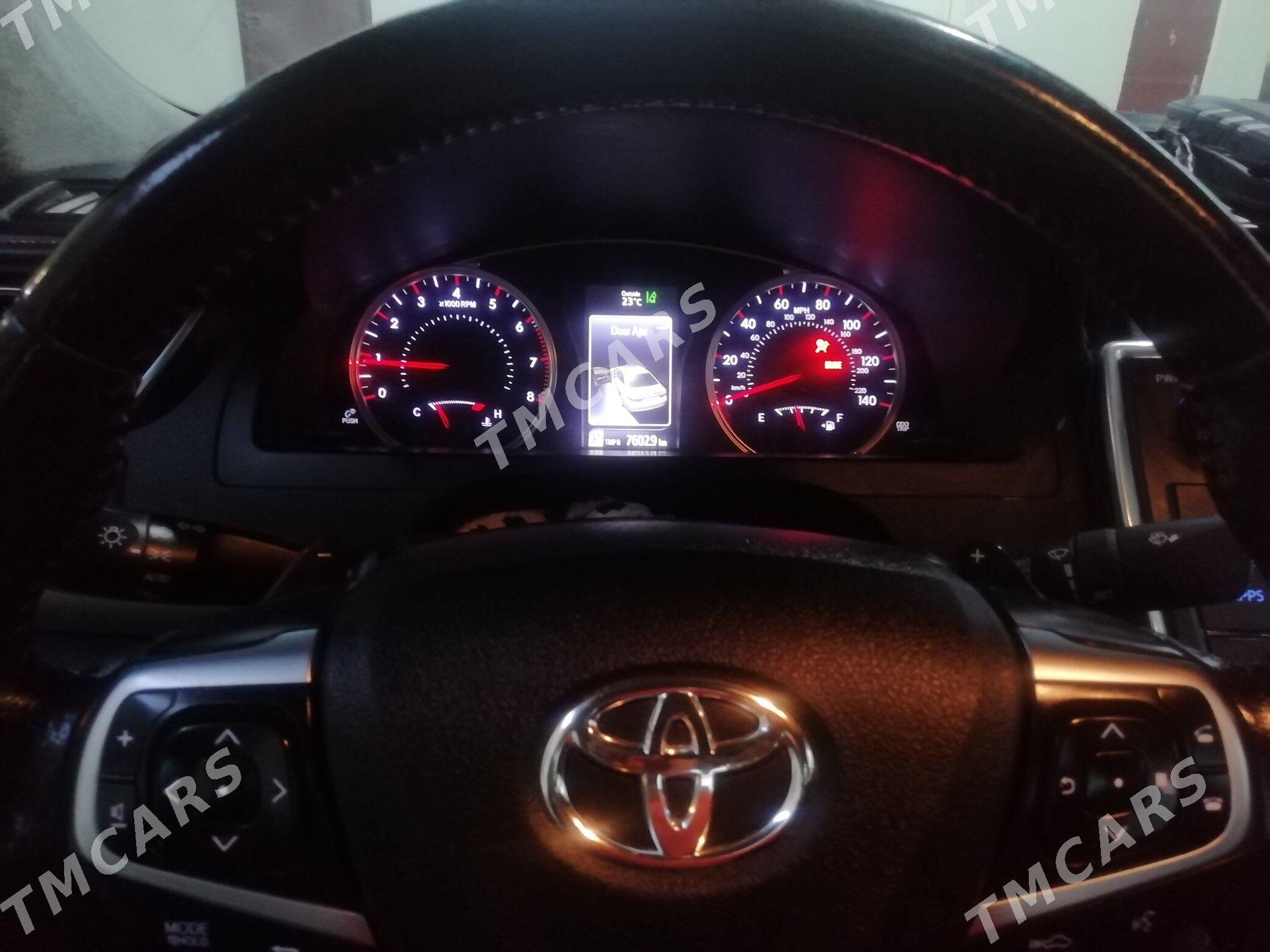 Toyota Camry 2017 - 330 000 TMT - Балканабат - img 7