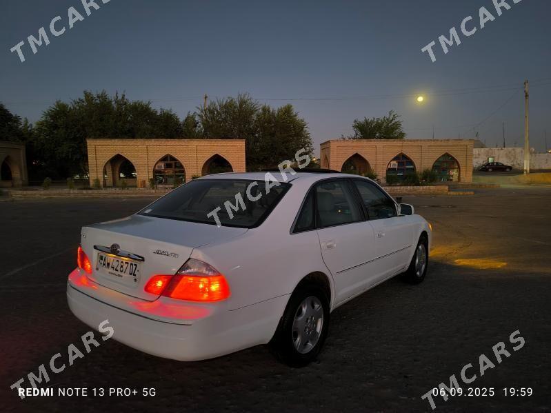 Toyota Avalon 2003 - 200 000 TMT - Кёнеургенч - img 6