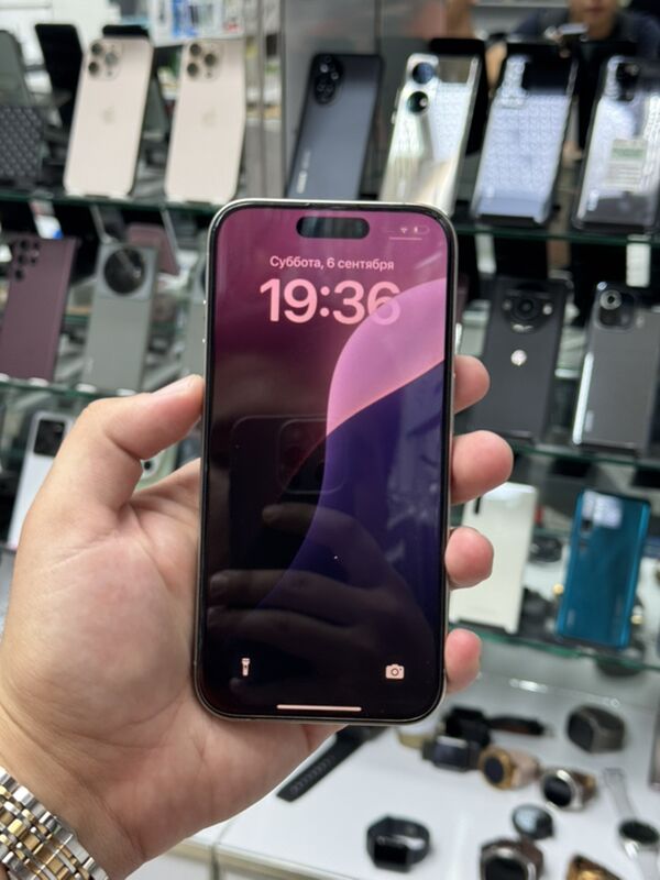 Iphone 15pro 98 128gb 2sim - Aşgabat - img 3