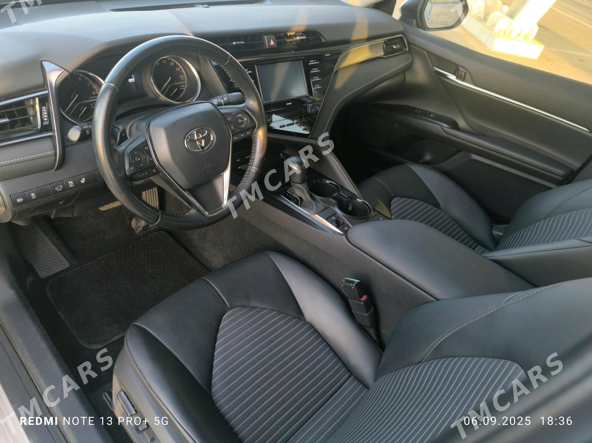Toyota Camry 2020 - 330 000 TMT - Туркменабат - img 4
