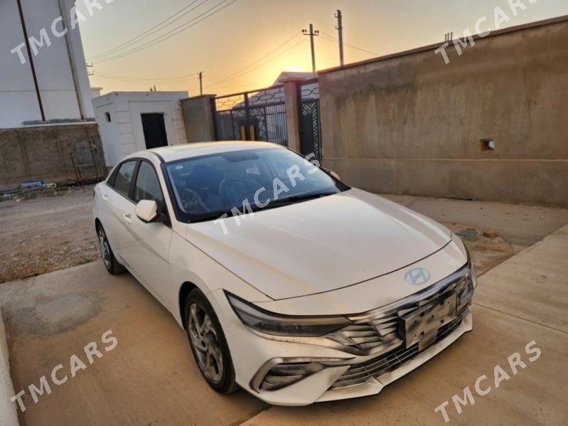 Hyundai Elantra 2025 - 279 000 TMT - Balkanabat - img 2