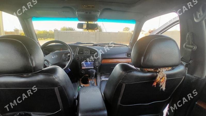 Infiniti QX4 2002 - 120 000 TMT - Бабадайхан - img 6