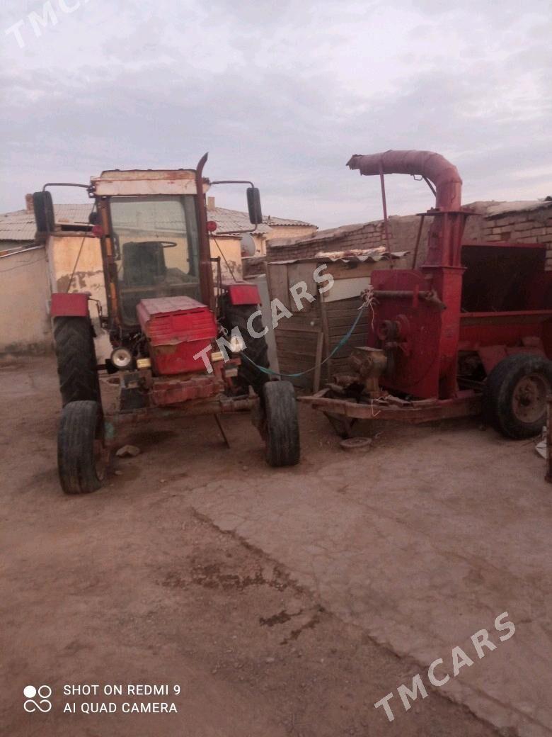 MTZ 80 2005 - 35 000 TMT - Tejen - img 2
