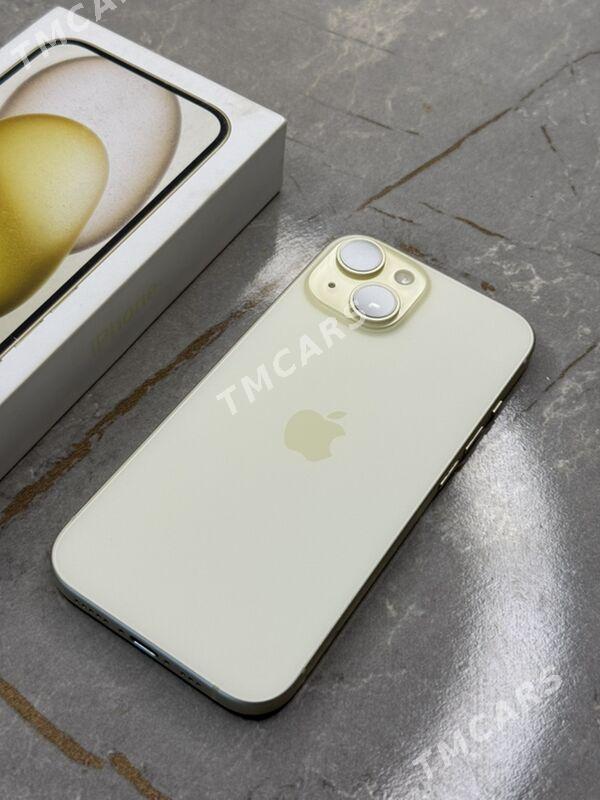 iPhone 15 ozi 128gb 91% 2 sim - Ашхабад - img 5