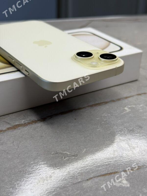 iPhone 15 ozi 128gb 91% 2 sim - Ашхабад - img 4
