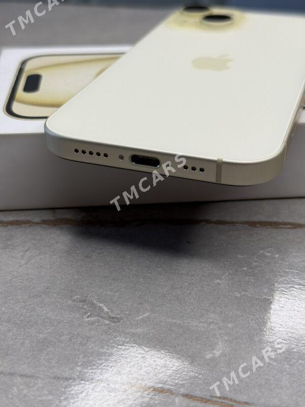 iPhone 15 ozi 128gb 91% 2 sim - Ашхабад - img 6