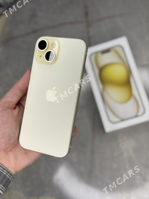 iPhone 15 ozi 128gb 91% 2 sim - Ашхабад - img 9
