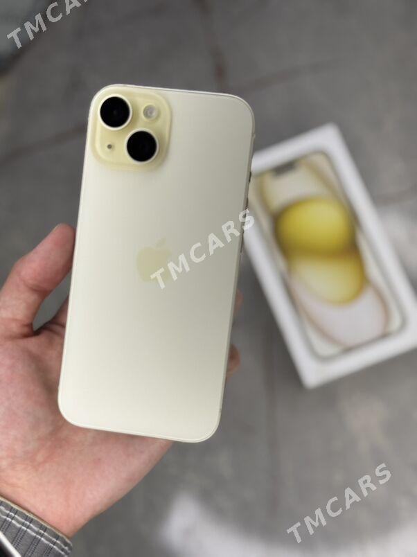 iPhone 15 ozi 128gb 91% 2 sim - Ашхабад - img 8