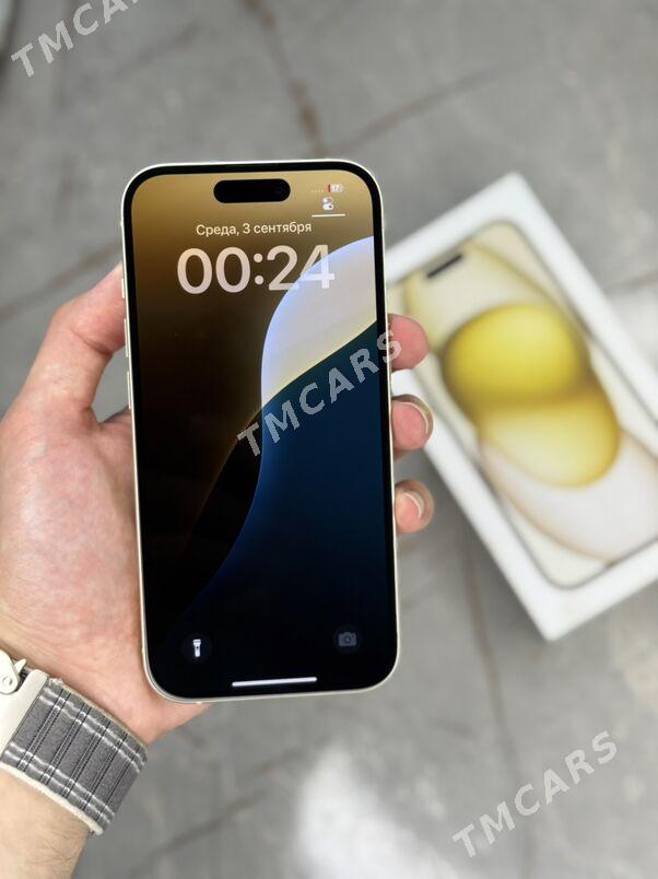 iPhone 15 ozi 128gb 91% 2 sim - Ашхабад - img 7
