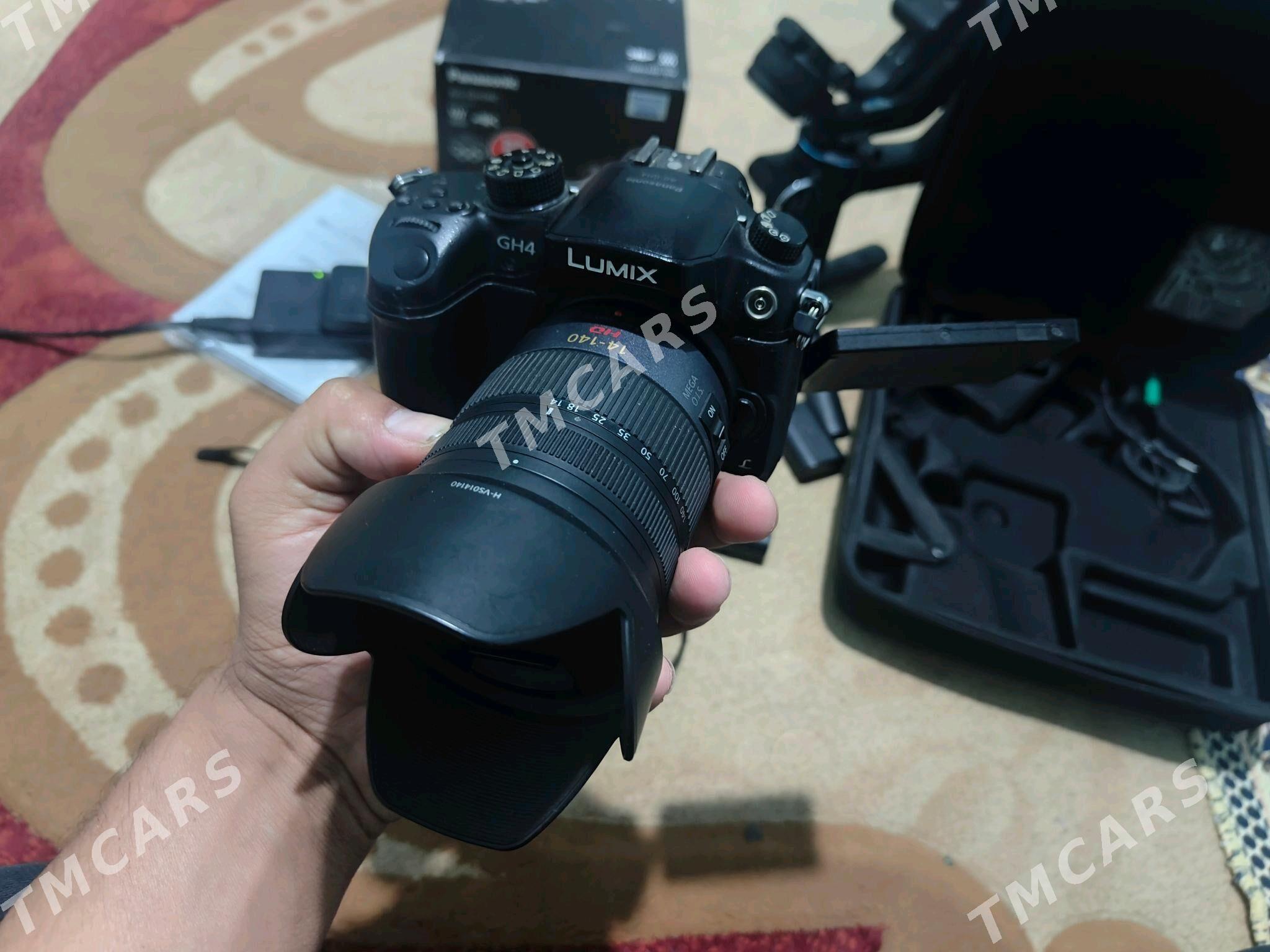LUMIX GH4 KAMERA - Türkmenbaşy - img 3