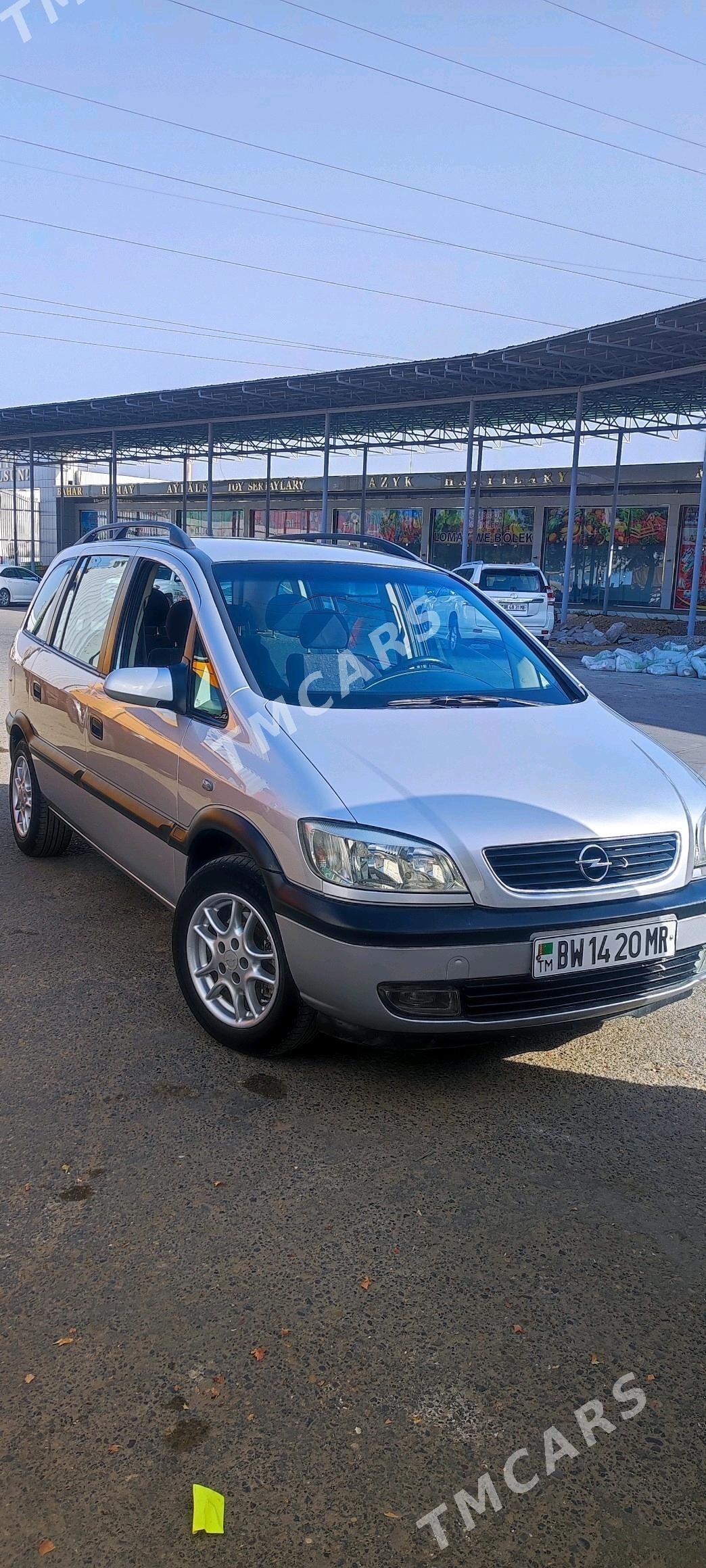 Opel Zafira 1999 - 95 000 TMT - Мары - img 2