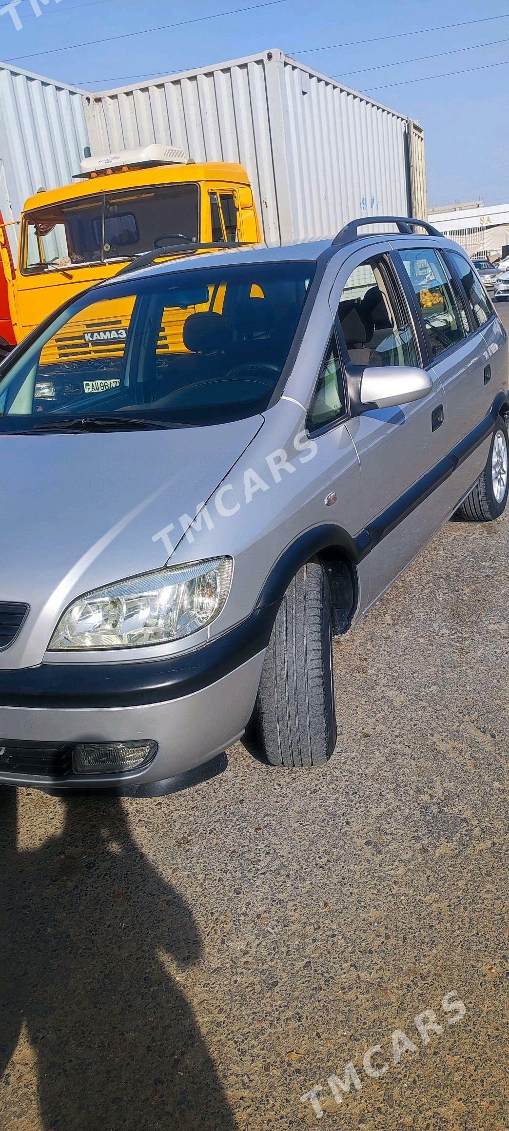 Opel Zafira 1999 - 95 000 TMT - Мары - img 3