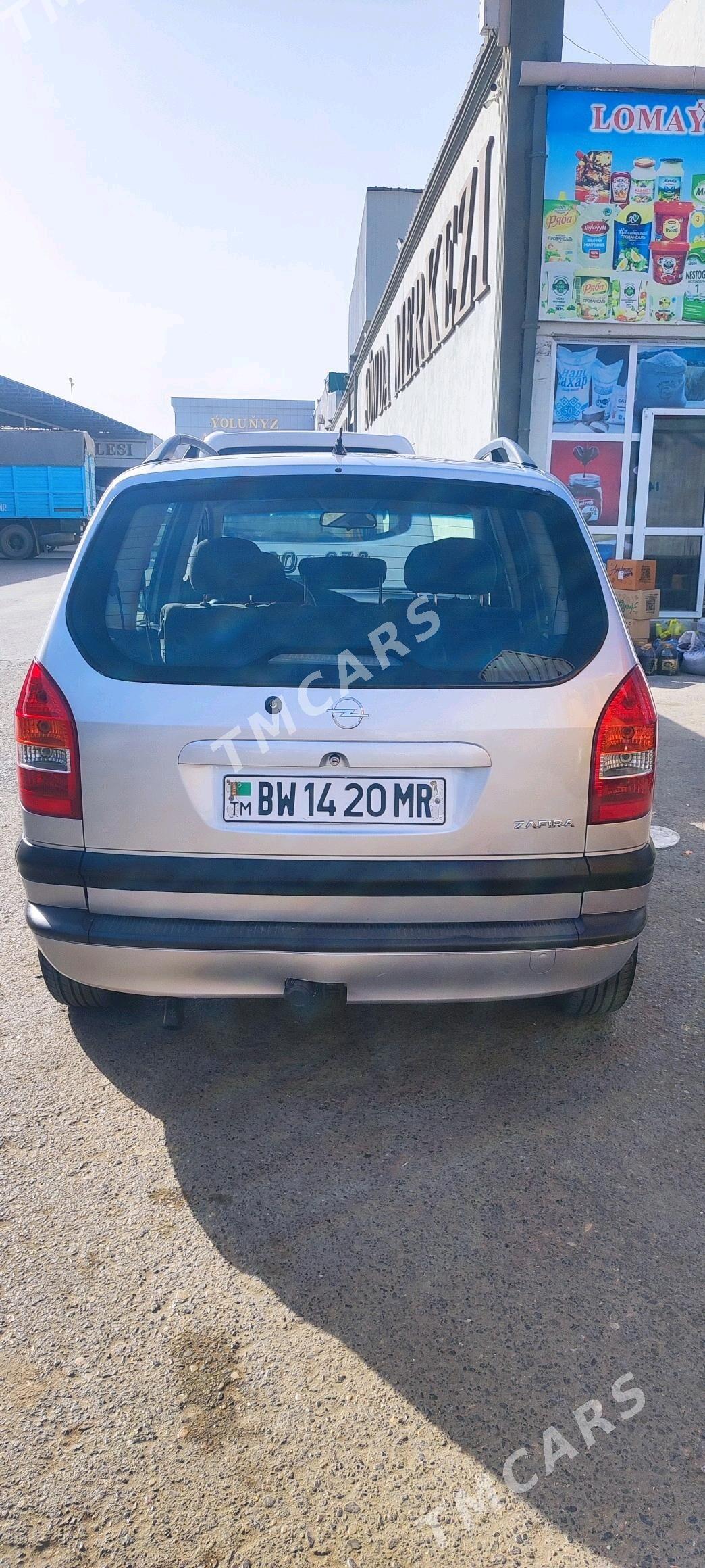 Opel Zafira 1999 - 95 000 TMT - Мары - img 4