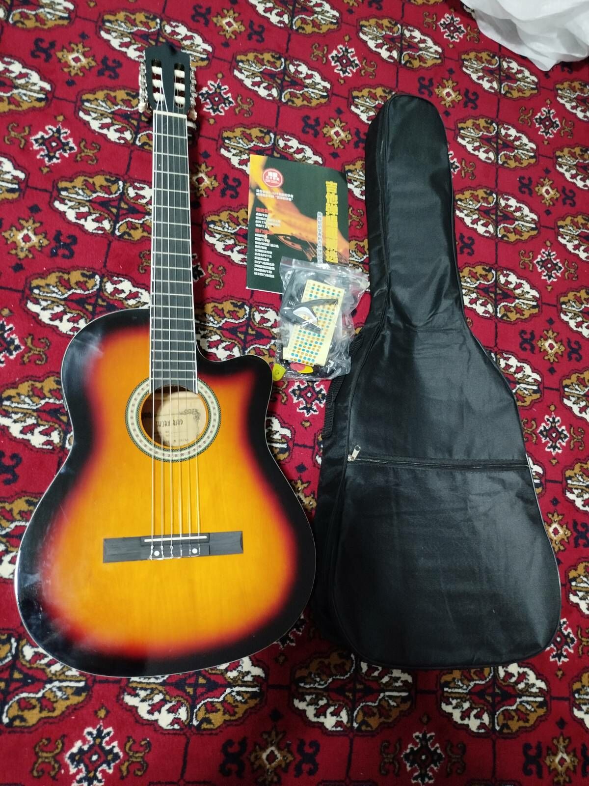 PAKET AKUSTK GITARA - Türkmenabat - img 4