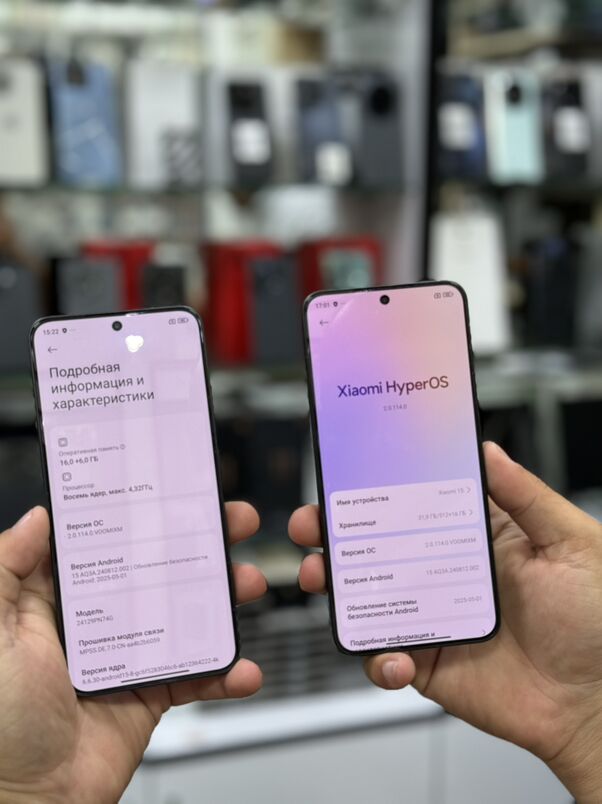 Xiaomi 15 16/512 Global  - Ашхабад - img 4