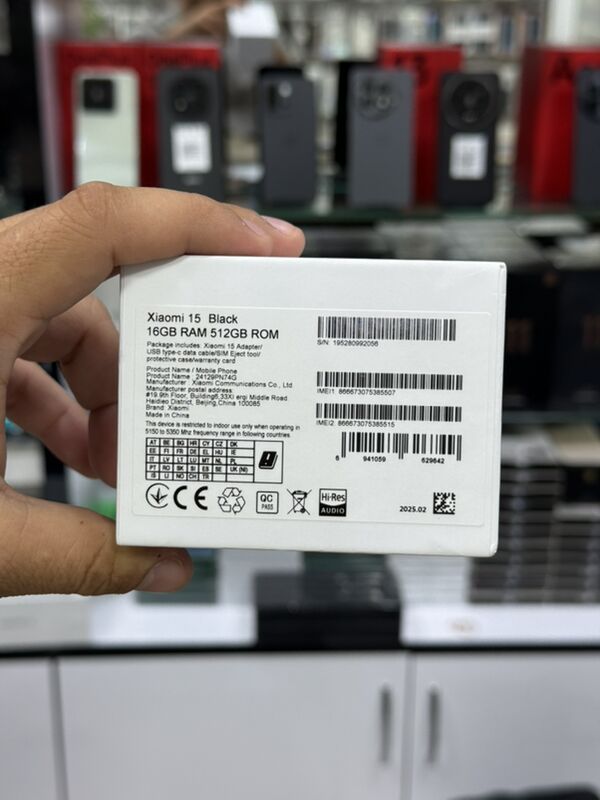 Xiaomi 15 16/512 Global  - Ашхабад - img 6