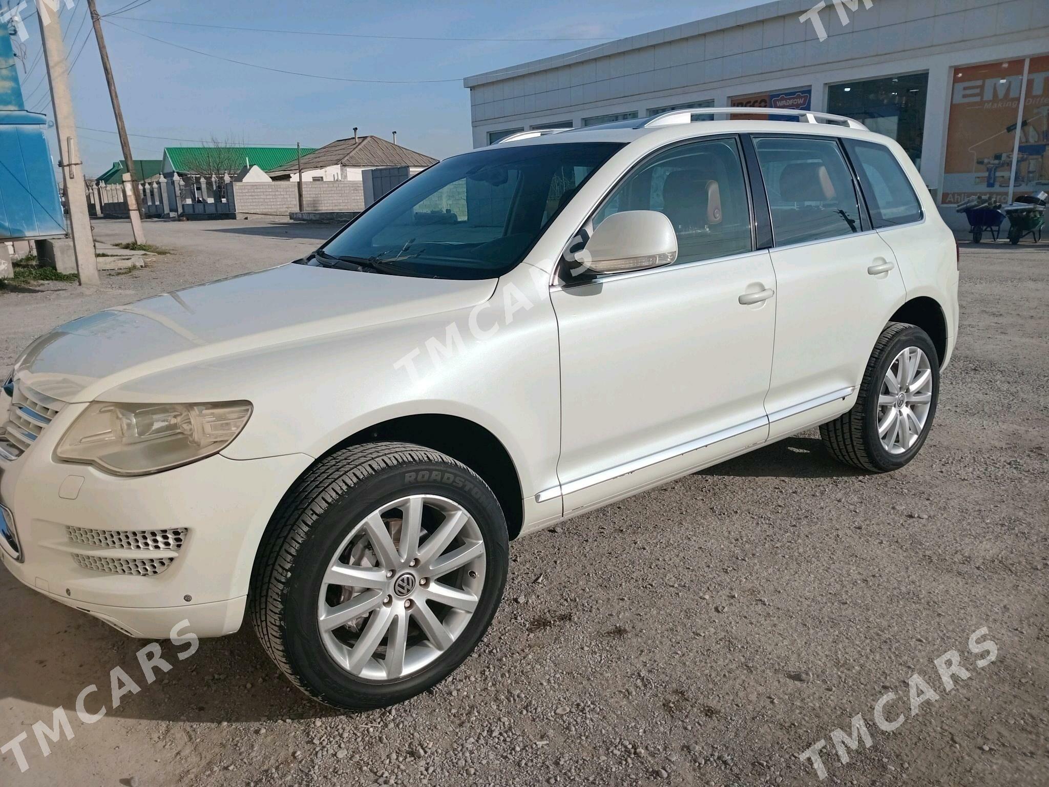 Volkswagen Touareg 2008 - 240 000 TMT - Гёкдепе - img 6